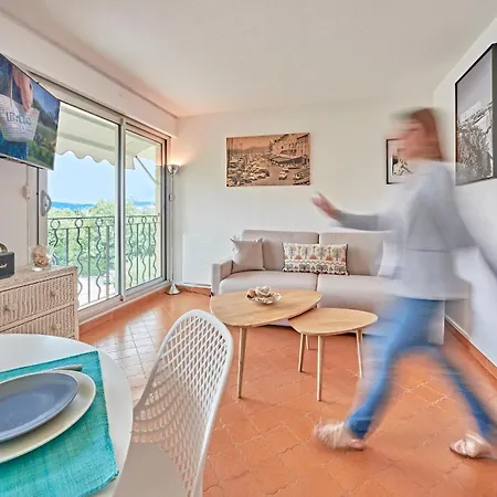 Appartement L'amourette - 4 Personnes - Piscine Parking Saint-Tropez